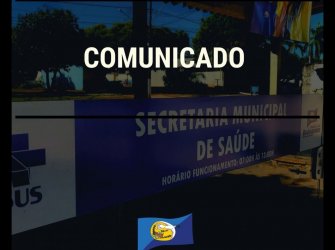 comunicado