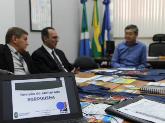 Quase 3 mil eleitores de Bodoquena não cadastraram a biometria.